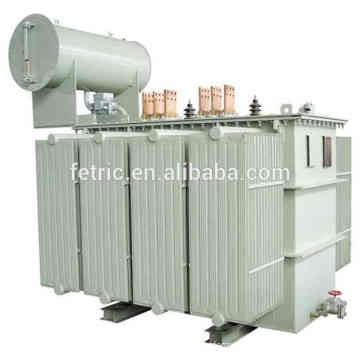 Low loss low noise electrical arc furnace transformer